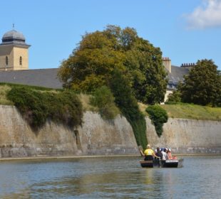 Balade dans les alentours du camping des Dunes, camping Nord