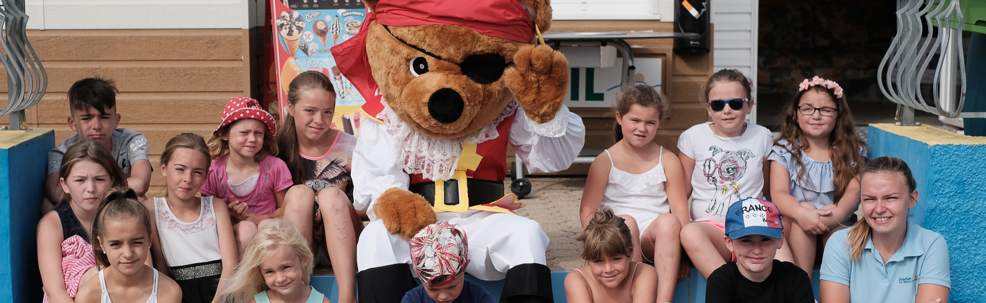 Camping des Dunes 4 étoiles Nord : activités et animations enfants