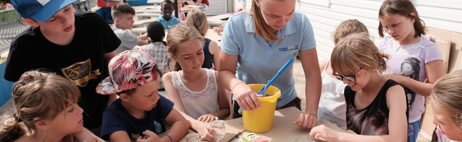 camping 4 étoiles Nord : camping à grand fort philippe animation enfants