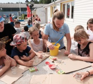 Camping des Dunes 4 étoiles camping nord