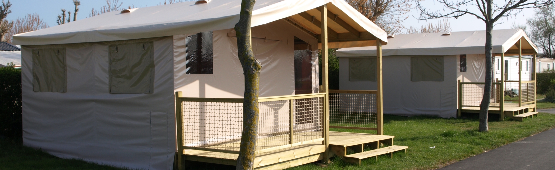 location tente gravelines Camping des Dunes 4 étoiles