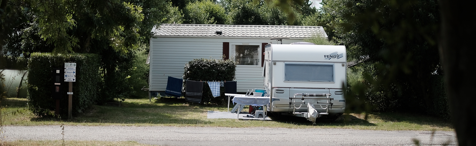 Camping des Dunes dans le Nord : emplacement avec acces direct plage