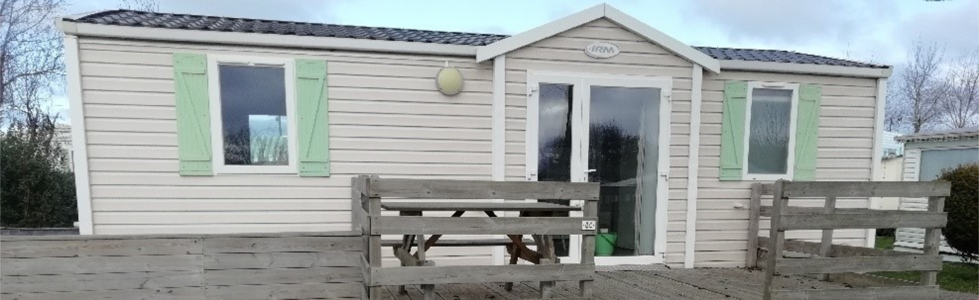 Camping des Dunes 4 étoiles location mobil home gravelines