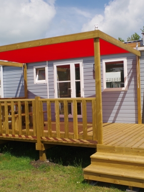 Camping des Dunes 4 étoiles location mobil home gravelines