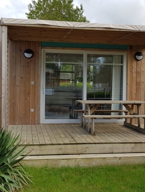 Camping des Dunes 4 étoiles location chalet à gravelines