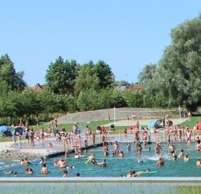 camping mer du nord avec piscine