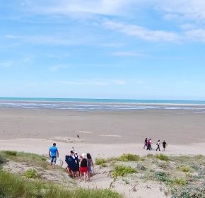 Les Dunes : camping sur les cotes du nord avec acces direct plage de Gravelines