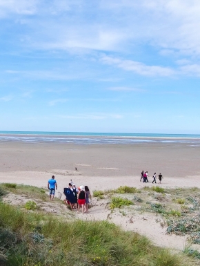 Les Dunes : camping sur les cotes du nord avec acces direct plage de Gravelines