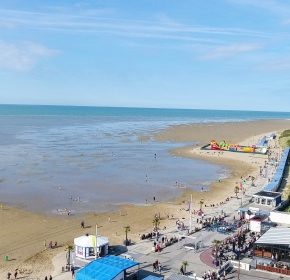 Les Dunes : camping sur les cotes du nord