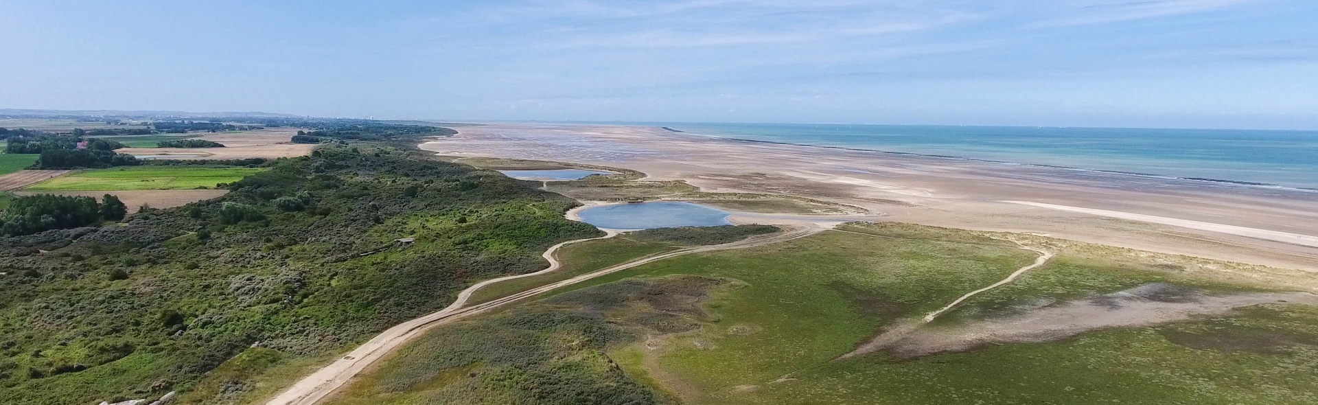 Les Dunes : camping dans le nord en bord de mer