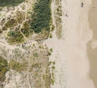 Les Dunes : camping dunkerque accès direct plage du nord