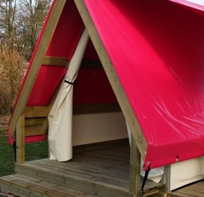 Camping Nord les Dunes : location tente pour étapes à gravelines