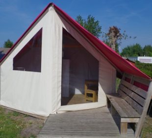 Camping Nord : location tente équipée gravelines Sahari