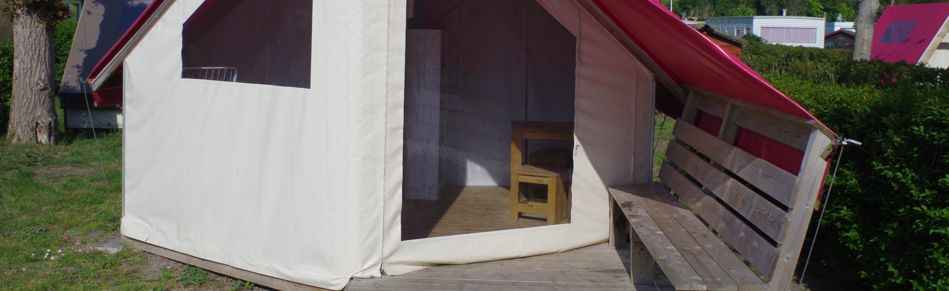 Les Dunes : camping dans le nord avec location tente à gravelines