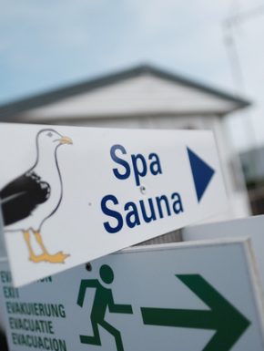 Espace sauna et spa au camping 4 étoiles nord, camping des Dunes