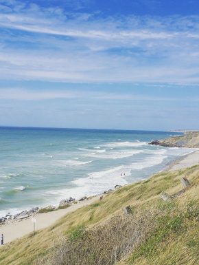 Cap blanc nez randonnée depuis camping dans le nord des Dunes